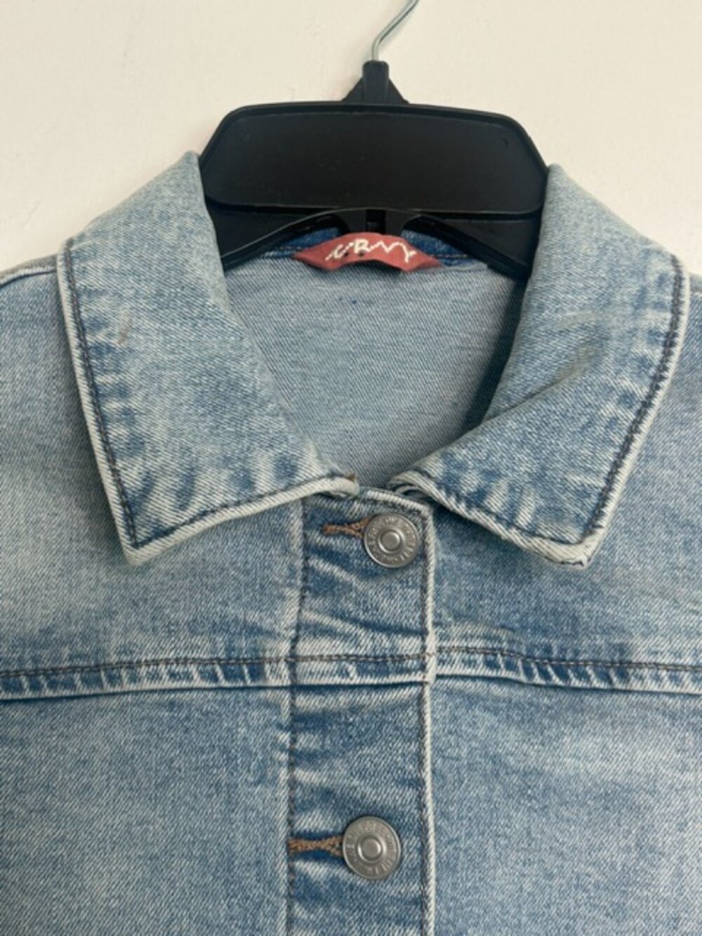 We The Free FP CRVY Fitted Washed Denim Button  Scandalous Coverall Jumpsuit NEW - Picture 5 of 16